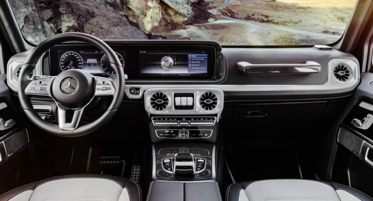 Steering wheel Benz G-Class Zettl Itec