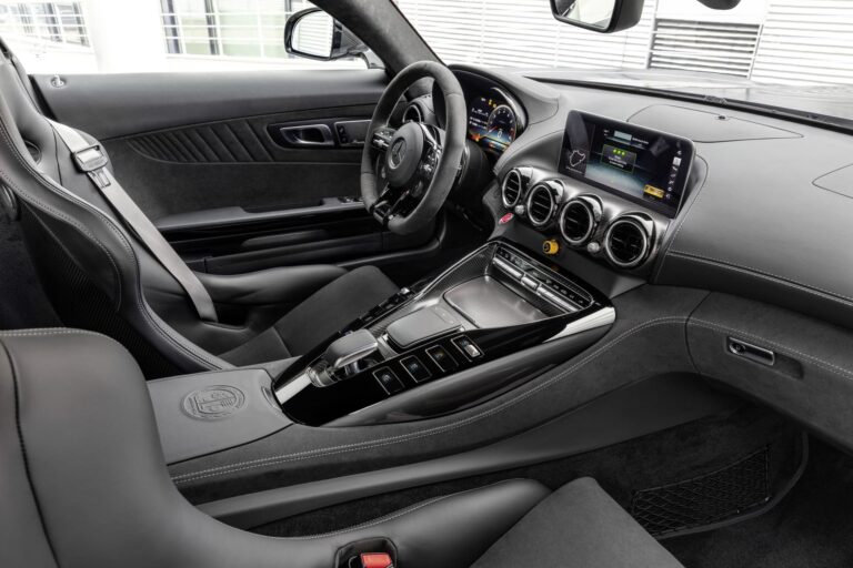Steering wheel Benz GT R C190 Zettl Itec