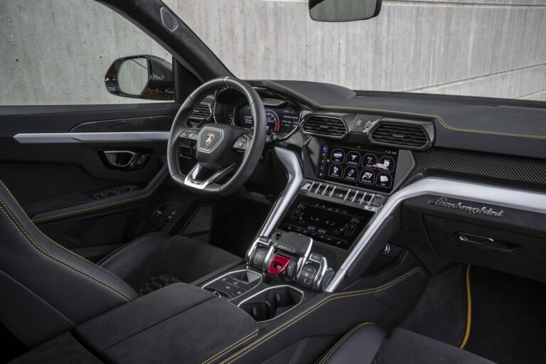 Steering wheel Lamborghini URUS Zettl Itec