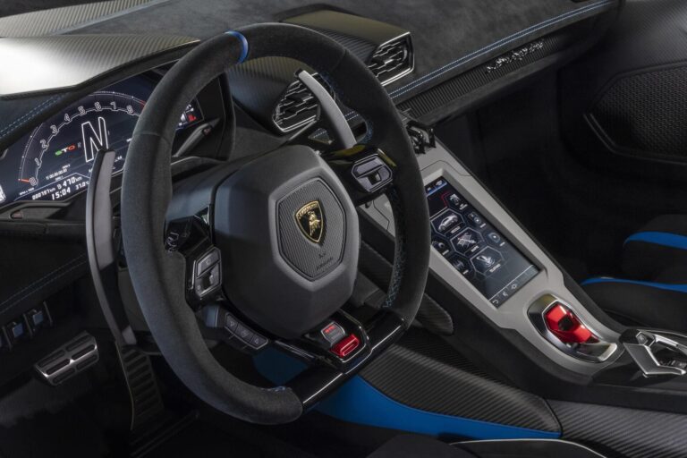 Steering wheel Lamborghini Huracan LP610-4 Zettl Itec