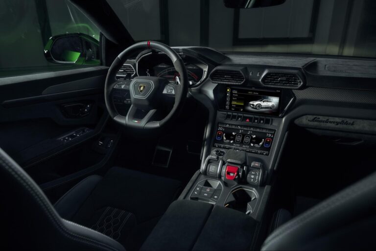Steering wheel Lamborghini URUS Performante Zettl Itec