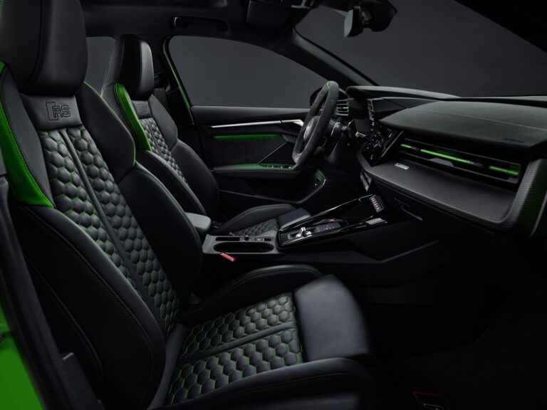 Steering wheel Audi R3 8Y Zettl Itec