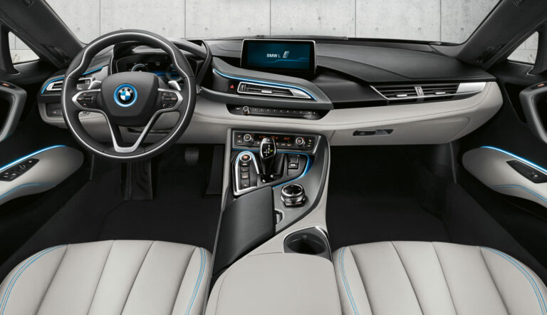 Steering wheel BMW i8 i12 Zettl Itec