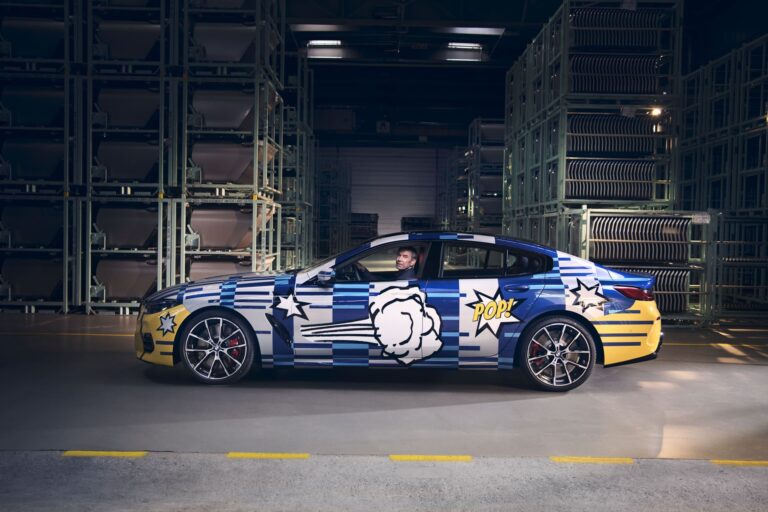 BMW 8er / G16 X Jeff Koons