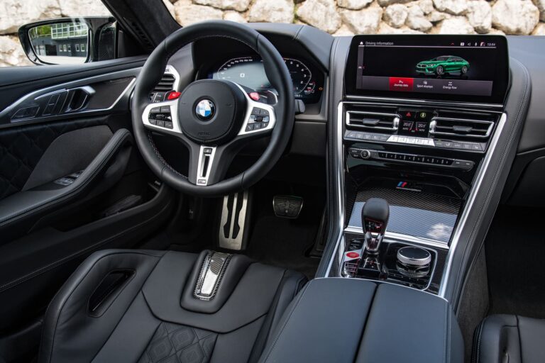 Steering wheel BMW 8 G14 G15 Zettl Itec