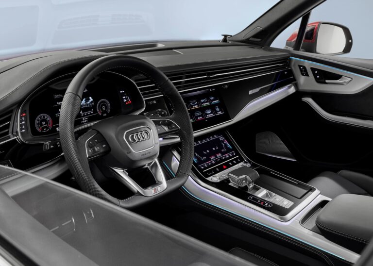 Steering wheel Audi Q7 AU536 Zettl Itec