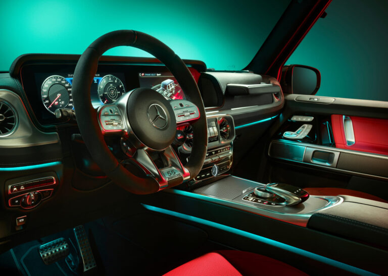 Steering wheel Benz G-Class Zettl Itec