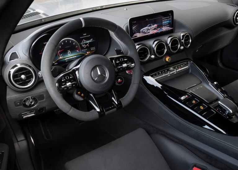 Steering wheel Benz GT R C190 Zettl Itec