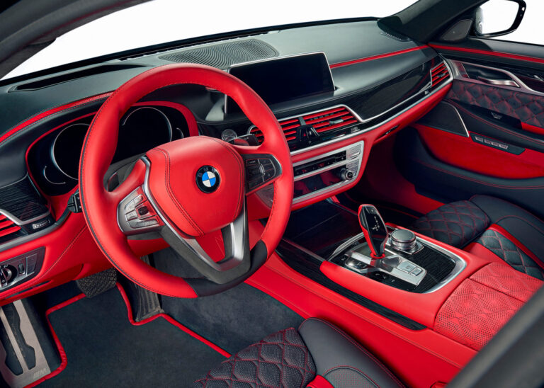 Steering wheel BMW 7 G11 Zettl Itec