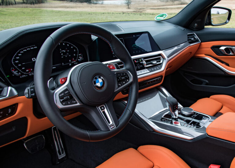 Steering wheel BMW M3 F80 Zettl Itec