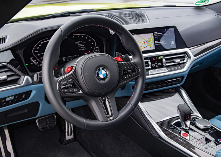 Steering wheel BMW M4 F82 Zettl Itec