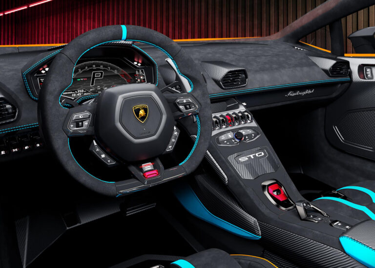 Steering wheel Lamborghini Huracan LP610-4 Zettl Itec