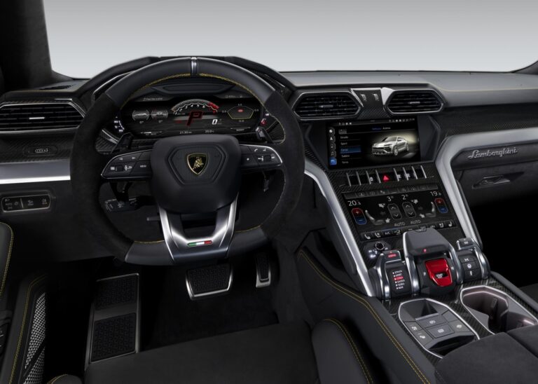Lenkrad Lamborghini URUS Zettl Itec