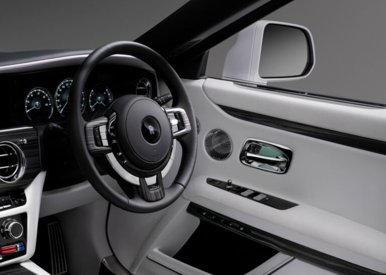 Steering wheel Rolls Royce Ghost Zettl Itec