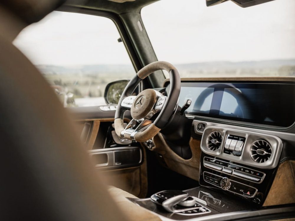 Mercedes Benz G63 AMG – Tradition Hubertuskreuz 8