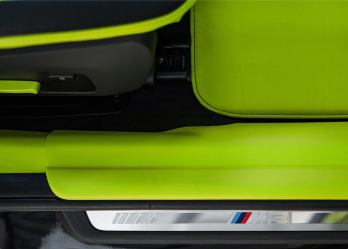 Zettl BMW M3 in “verde scandal”